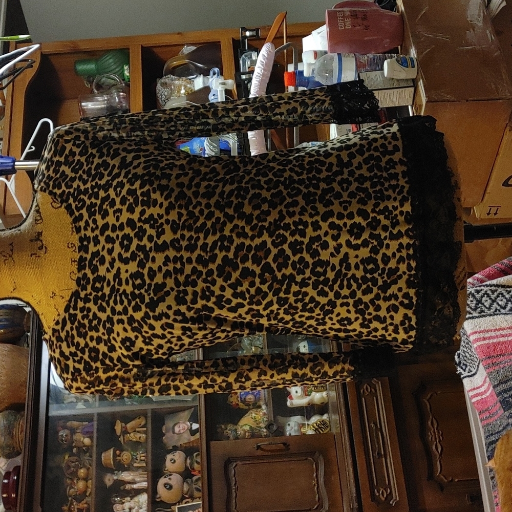 Leopard blouse